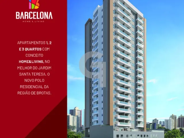 Imagem 4: Apartamento 2 quartos, 1 suíte e varanda no Resid. Barcelona em Luiz Anselmo, Salvador