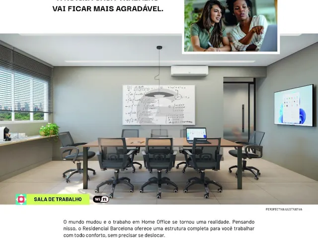 Imagem 2: Apartamento 2 quartos, 1 suíte e varanda no Resid. Barcelona em Luiz Anselmo, Salvador