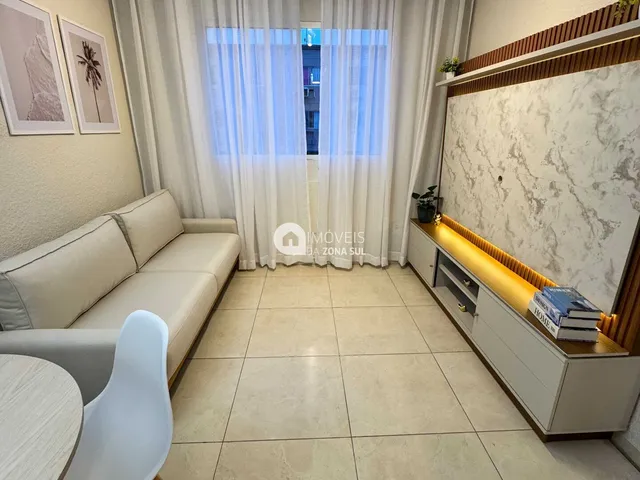 Imagem: O apartamento possui 3 Dormitórios, 1 Banheiro, 1 Vaga na