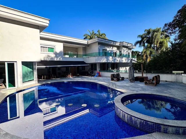 Imagem: Mansão Mobiliada - Tamboré 1 - R$ 13.900.000,00