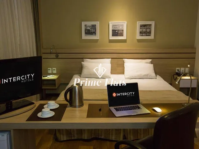 Imagem 15: Flat disponível para venda no Intercity Manaus, com 35m², 1 dormitório e 1 vaga