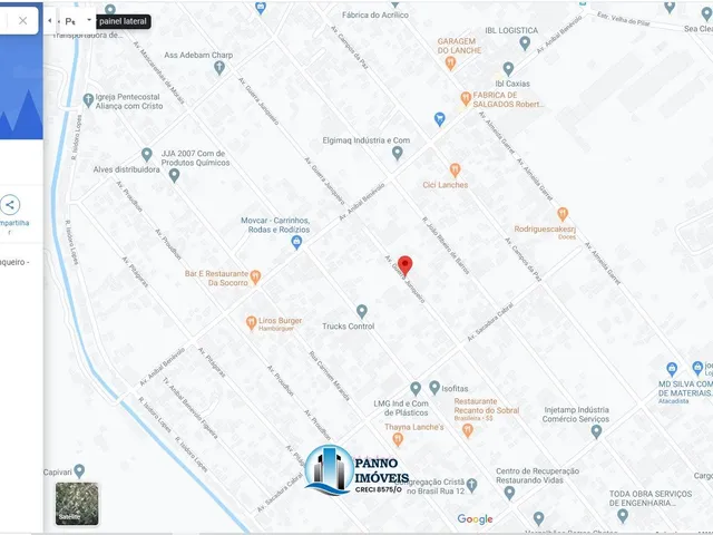 Imagem: Terreno com Casa