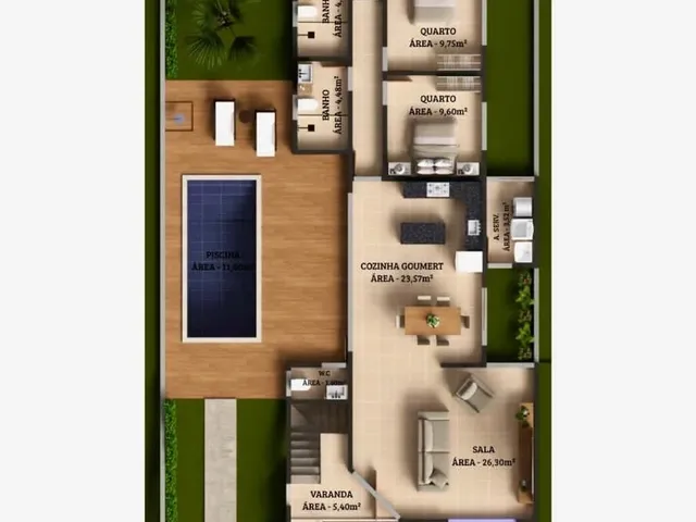 Imagem 2: Casa Alto Padrão em Lagoinha, Araruama/RJ