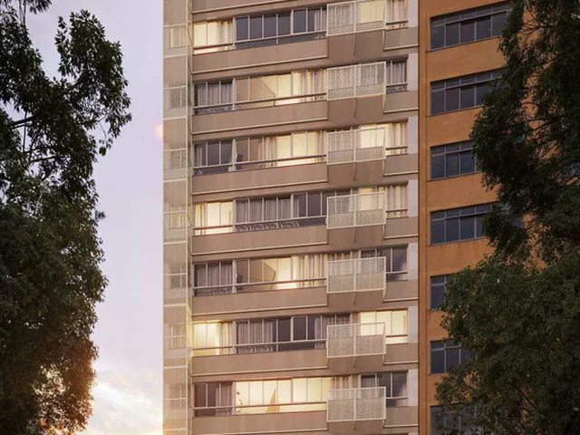 Imagem: A casa possui 1 Dormitório, 2 Suítes, 3 Banheiros, 1 Vaga