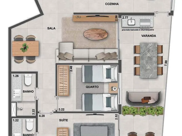 Imagem 12: Ornato Tijuca Casa com 3 dormitórios
