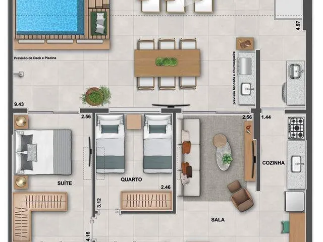 Imagem 4: Ornato Tijuca Casa com 3 dormitórios