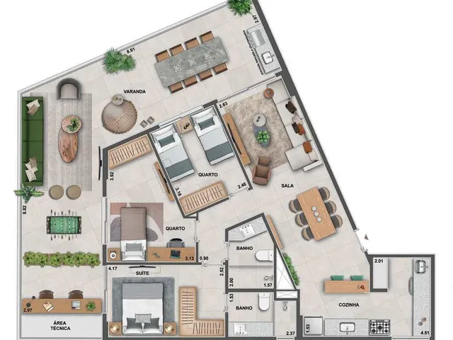 Imagem 7: Ornato Tijuca Casa com 3 dormitórios