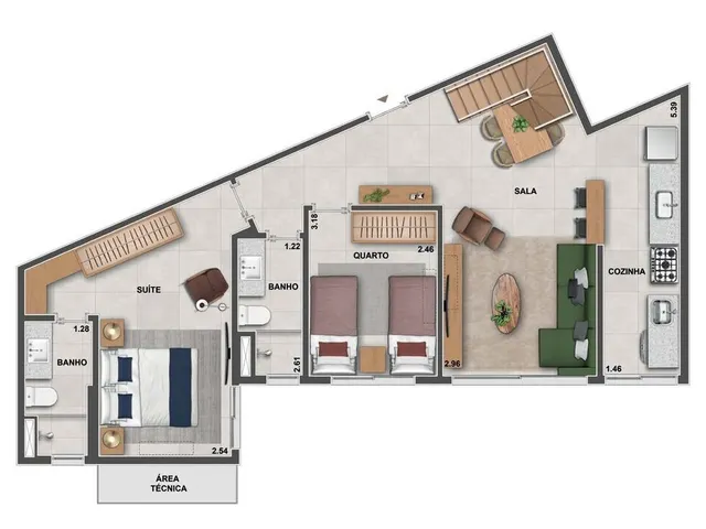 Imagem 15: Ornato Tijuca Casa com 3 dormitórios