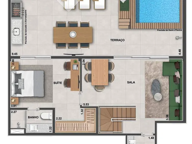 Imagem 16: Ornato Tijuca Casa com 3 dormitórios