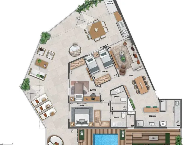 Imagem 14: Ornato Tijuca Casa com 3 dormitórios