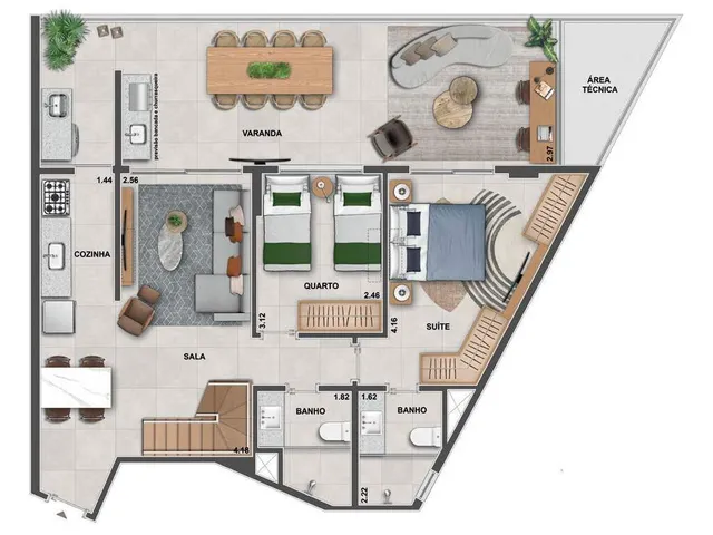 Imagem 6: Ornato Tijuca Casa com 3 dormitórios