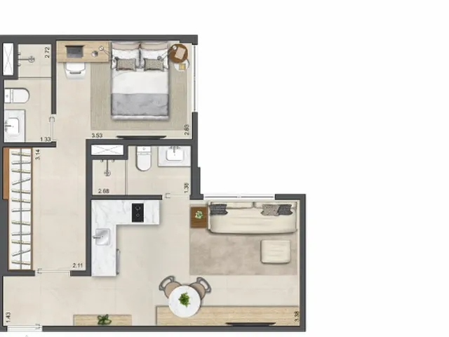 Imagem 10: Guilhem Mozak - Residencial