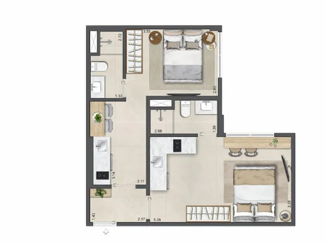 Imagem 8: Guilhem Mozak - Residencial