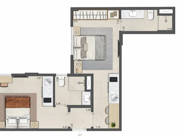 Imagem 16: Guilhem Mozak - Residencial