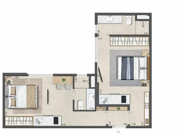 Imagem 7: Guilhem Mozak - Residencial