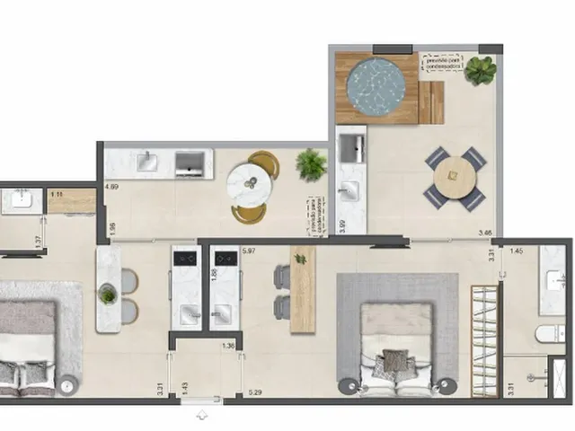 Imagem 2: Guilhem Mozak - Residencial