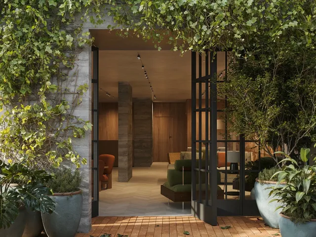 Imagem 7: Modo Botafogo: Double e Triple Studios de Luxo na Voluntários da Pátria – Design e