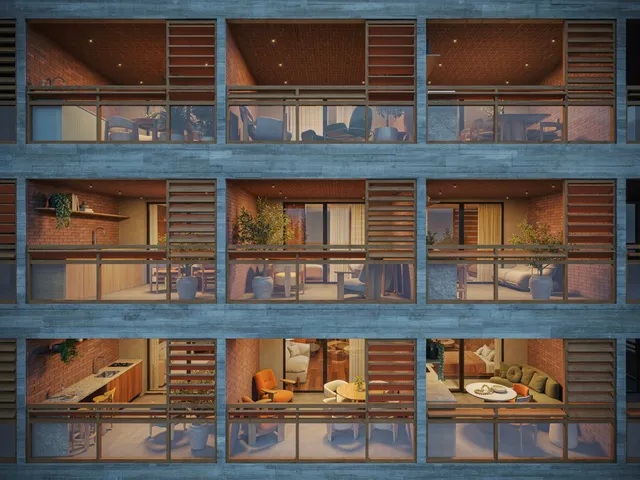 Imagem 8: Modo Botafogo: Double e Triple Studios de Luxo na Voluntários da Pátria – Design e