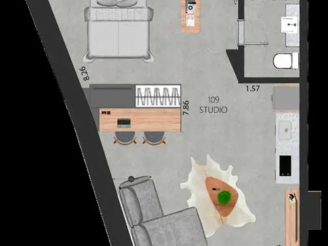 Imagem 5: Apartamento à venda no bairro Glória - Rio de Janeiro/RJ