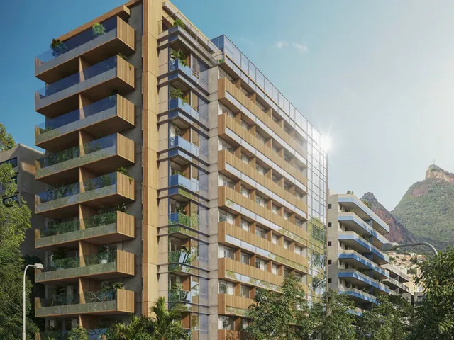 Imagem: Apartamento em Laranjeiras Viva onde a