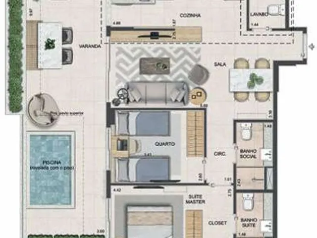 Imagem 4: Tiê Tijuca - Fase 1