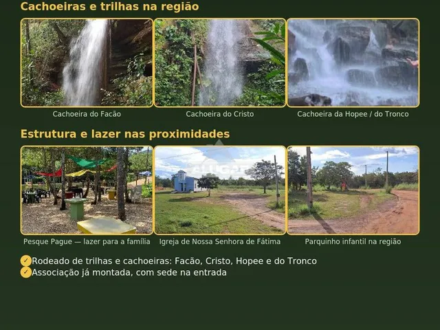 Imagem 4: Lote - 2.000 m² quitado - Vale da Cachoeira