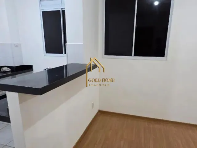 Imagem: O apartamento possui 2 Dormitórios, 1 Banheiro, 1 Vaga na
