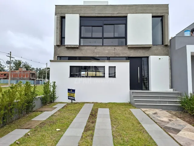 Imagem: Sobrado estilo industrial com 3 dormitórios