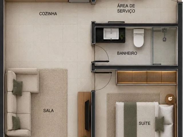 Imagem 4: APARTAMENTO RESIDENCIAL em Belém - PA, SÃO BRÁS