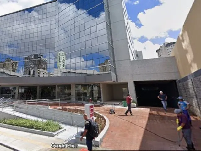 Imagem 4: SALA - BELÉM Sala comercial com 2 banheiros