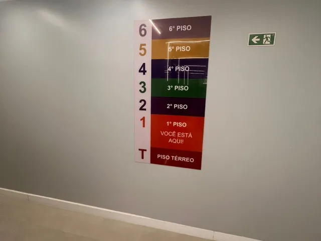 Imagem 14: SALA - BELÉM Sala comercial com 2 banheiros