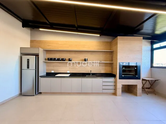 Imagem 9: Apartamento com Suíte, Sacada Gourmet e Cozinha Planejada Cristóvão