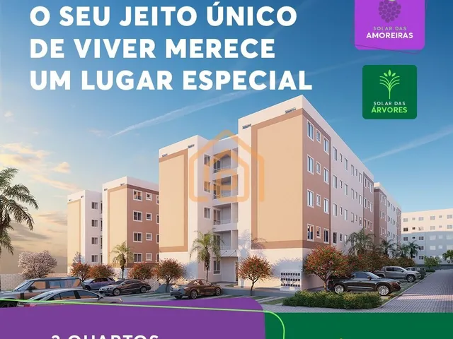 Imagem: Solar das Amendoeiras - Apartamento 2 QUARTOS