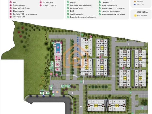 Imagem 6: Solar das Amendoeiras - Apartamento 2 QUARTOS EM Abrantes = Solar das Amendoeiras
