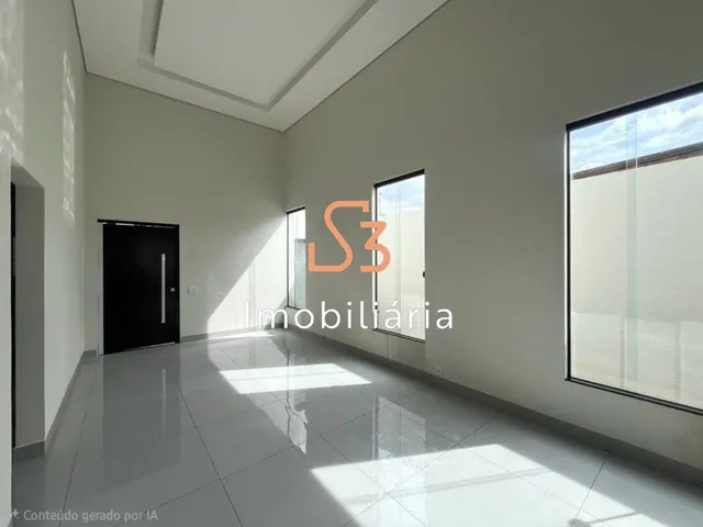 Imagem 4: Casa para locação em Uberlândia-MG, bairro Granada: 3 quartos, 1 suíte, 1 sala, 2
