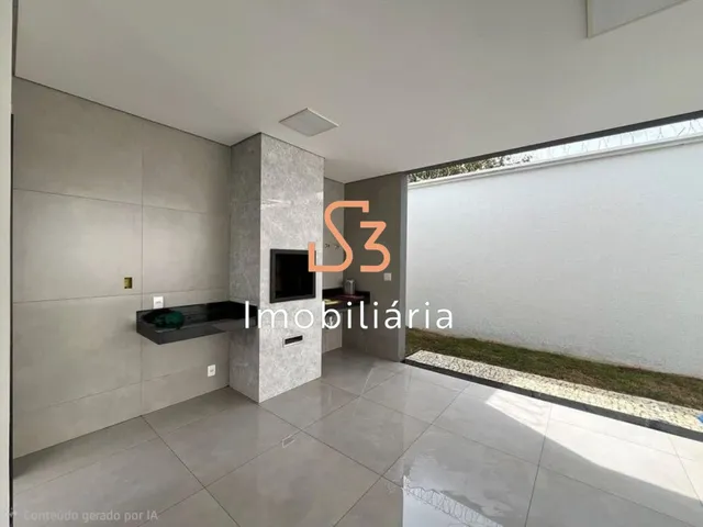 Imagem 5: Casa para locação em Uberlândia-MG, bairro Granada: 3 quartos, 1 suíte, 1 sala, 2