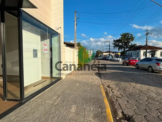 Imagem: Casa salão comercial no Centro de Cananéia