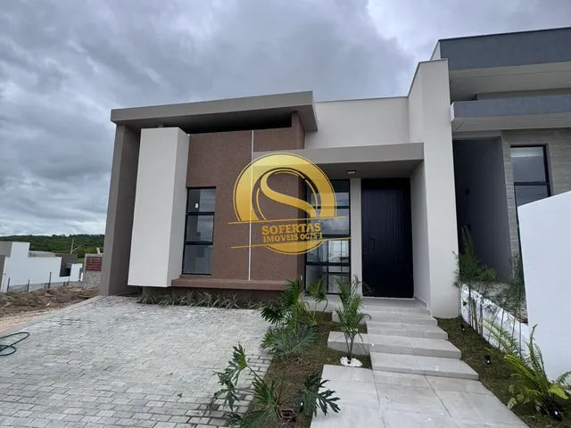 Imagem: A casa em condomínio possui 3 Dormitórios, 1 Suíte, 1