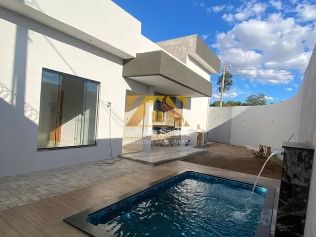 Imagem: Casa 3/4, sendo 2 suítes, 120 m² - 1503