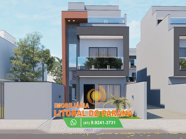 Imagem 6: Triplex - 4 Dormitórios (sendo 2 suítes) - Caioba - Matinhos