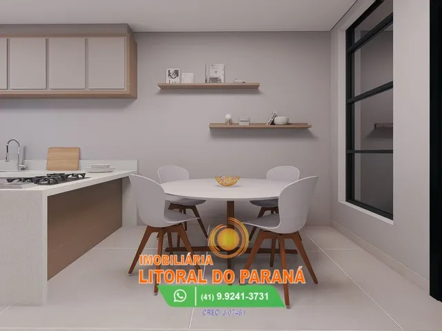 Imagem 14: Triplex - 4 Dormitórios (sendo 2 suítes) - Caioba - Matinhos