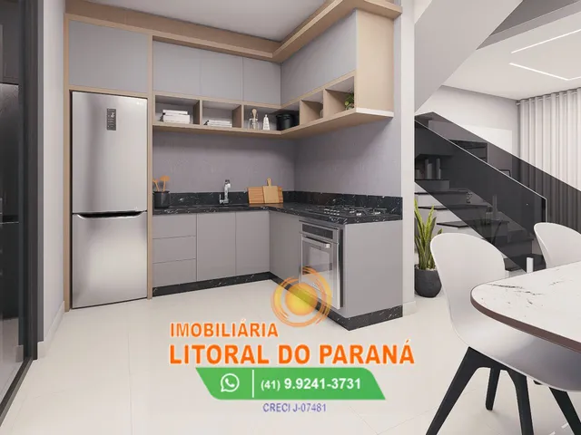 Imagem 5: Triplex - 4 Dormitórios (sendo 2 suítes) - Caioba - Matinhos
