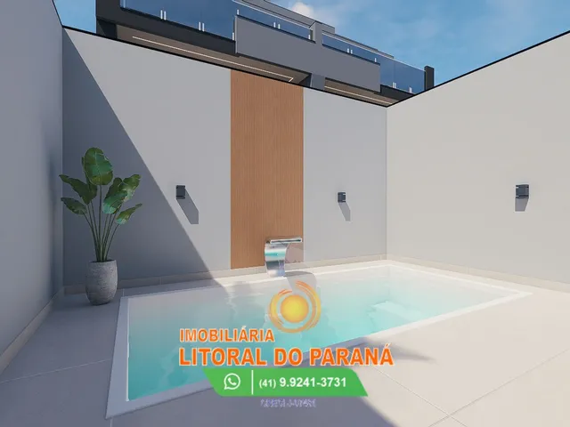 Imagem 13: Triplex - 4 Dormitórios (sendo 2 suítes) - Caioba - Matinhos