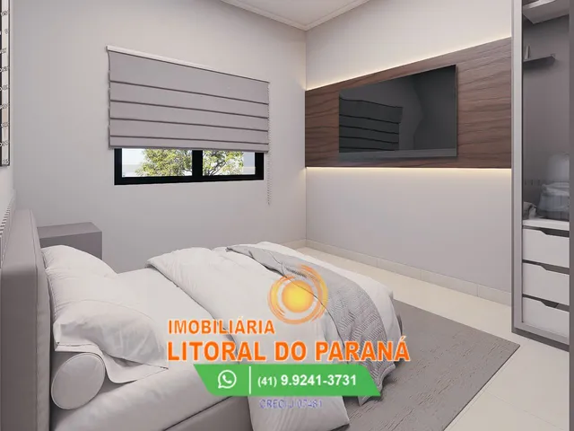 Imagem 12: Triplex - 4 Dormitórios (sendo 2 suítes) - Caioba - Matinhos