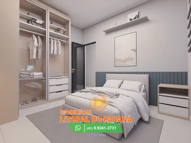 Imagem 11: Triplex - 4 Dormitórios (sendo 2 suítes) - Caioba - Matinhos