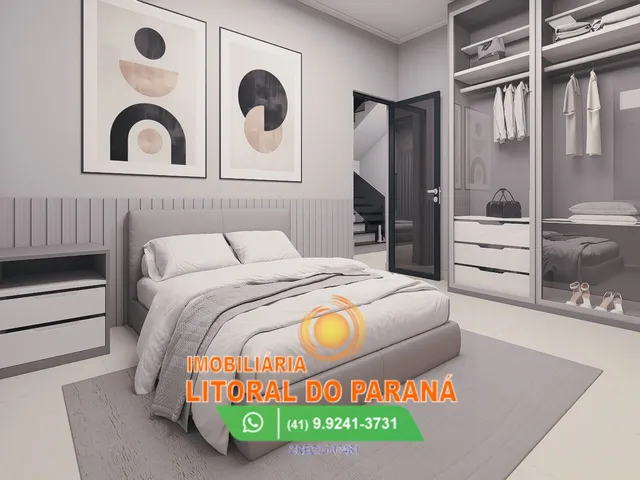 Imagem 3: Triplex - 4 Dormitórios (sendo 2 suítes) - Caioba - Matinhos