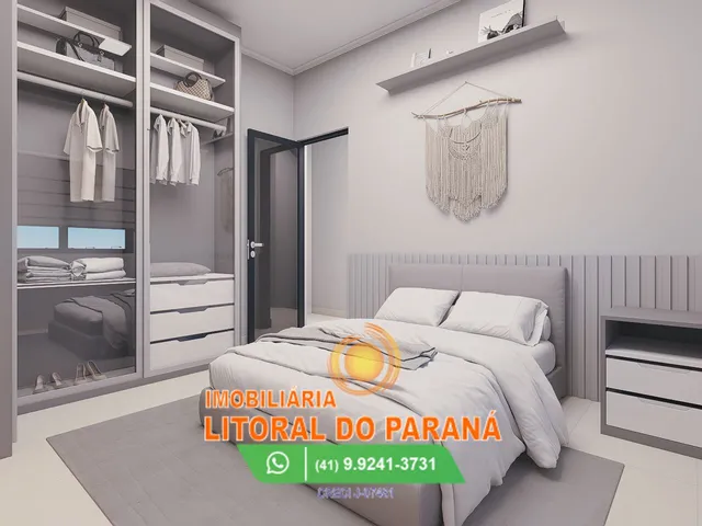 Imagem 2: Triplex - 4 Dormitórios (sendo 2 suítes) - Caioba - Matinhos