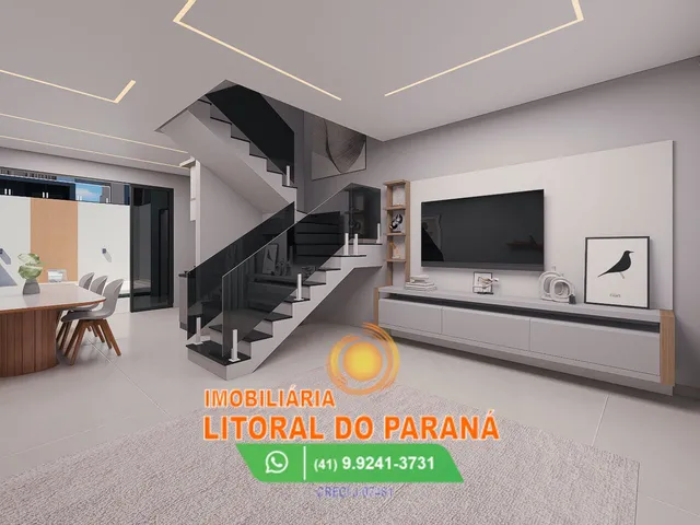 Imagem 10: Triplex - 4 Dormitórios (sendo 2 suítes) - Caioba - Matinhos