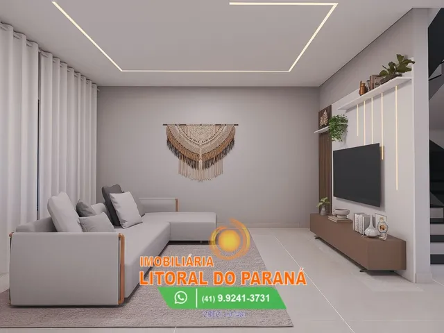 Imagem 7: Triplex - 4 Dormitórios (sendo 2 suítes) - Caioba - Matinhos