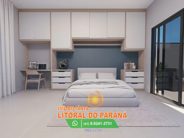 Imagem 4: Triplex - 4 Dormitórios (sendo 2 suítes) - Caioba - Matinhos